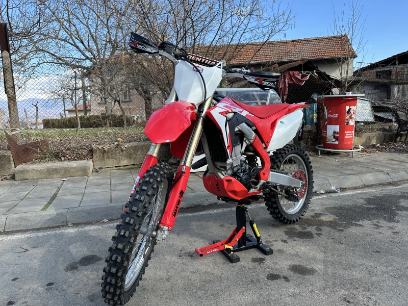 Honda Crf crf 450 r, снимка 9 - Мотоциклети и мототехника - 49240446