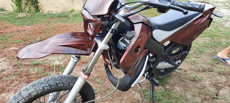 Derbi Senda SM X-Trem Швейцария 4590км., снимка 11 - Мотоциклети и мототехника - 52288426