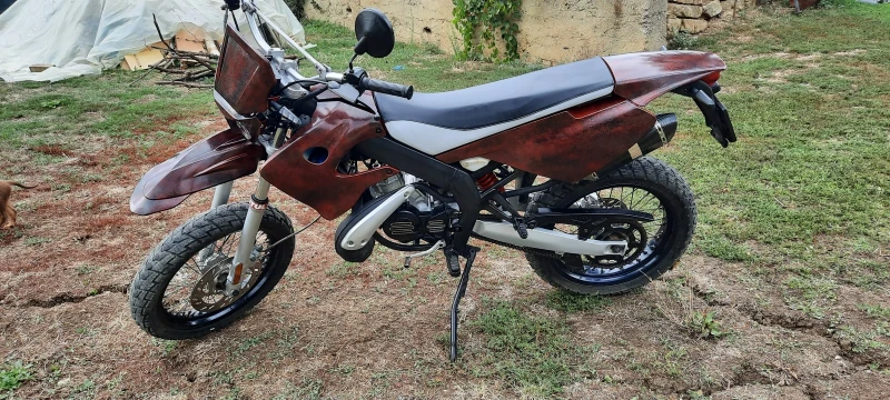 Derbi Senda SM X-Trem Швейцария 4590км., снимка 3 - Мотоциклети и мототехника - 52288426