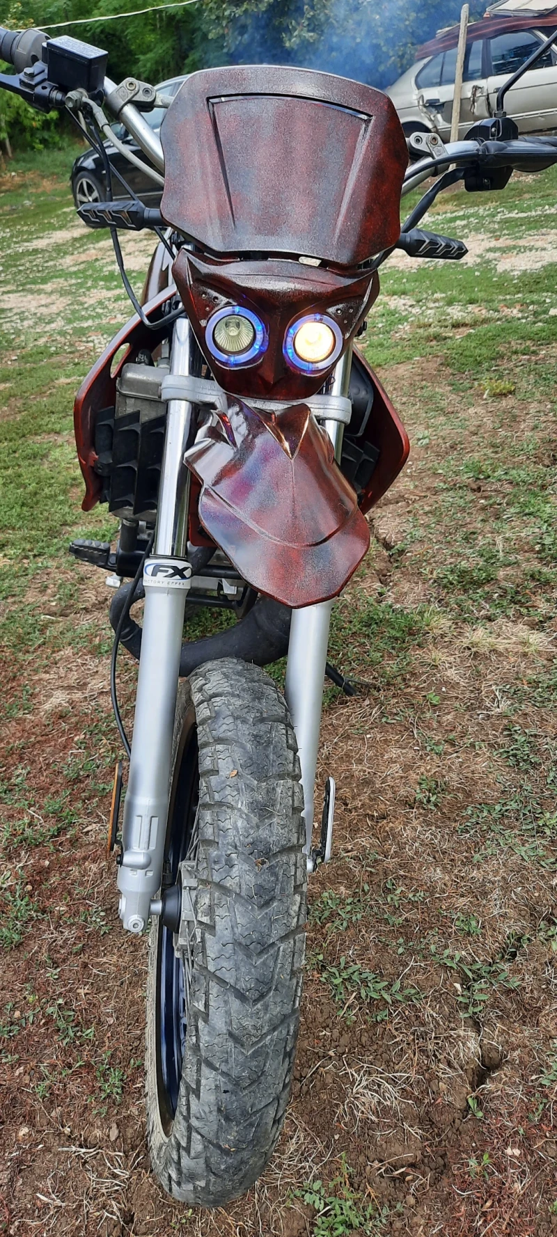 Derbi Senda SM X-Trem Швейцария 4590км., снимка 12 - Мотоциклети и мототехника - 52288426