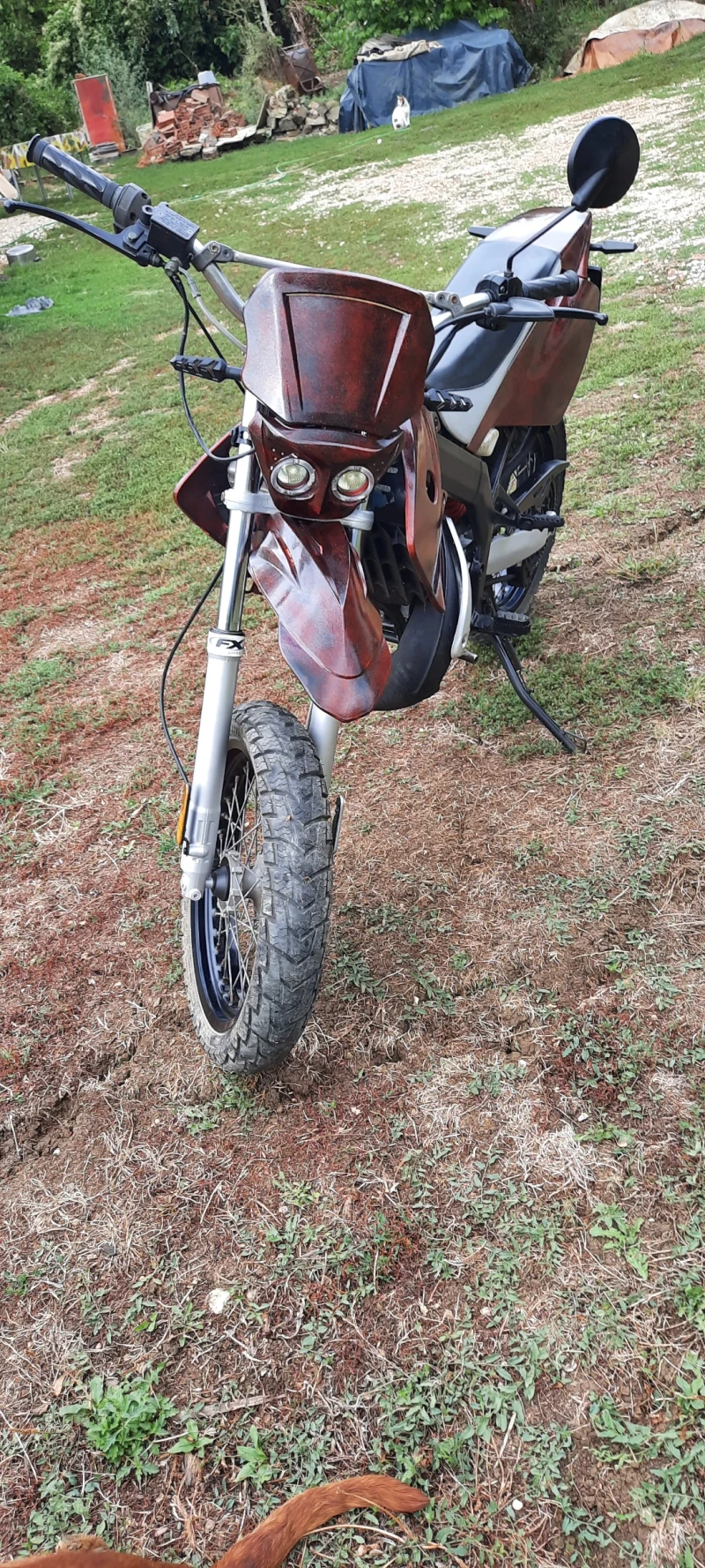 Derbi Senda SM X-Trem Швейцария 4590км., снимка 2 - Мотоциклети и мототехника - 52288426