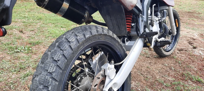 Derbi Senda SM X-Trem Швейцария 4590км., снимка 10 - Мотоциклети и мототехника - 52288426
