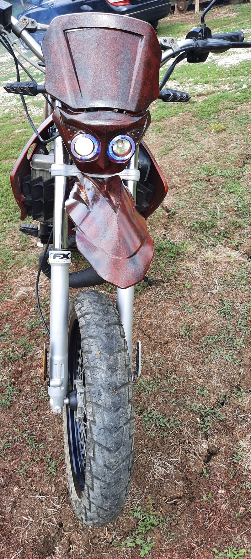 Derbi Senda SM X-Trem Швейцария 4590км., снимка 13 - Мотоциклети и мототехника - 52288426