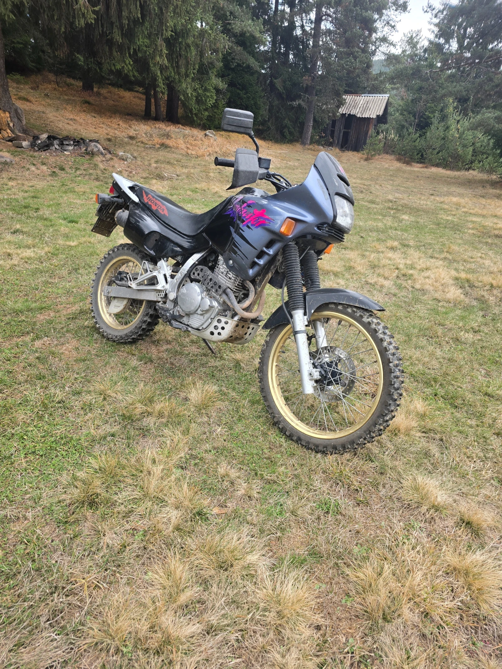 Honda Nx, снимка 1