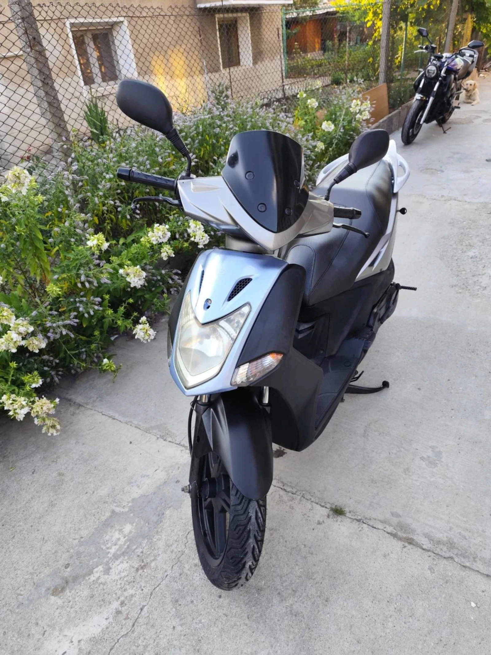 Kymco Agility 125 A1 - изображение 9