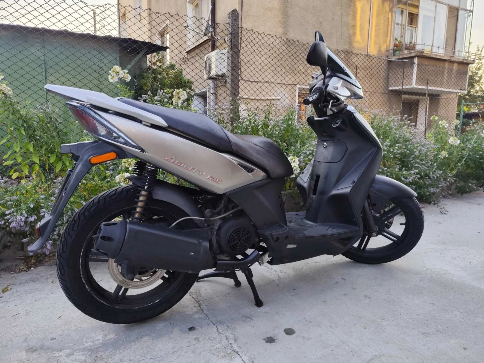 Kymco Agility 125 A1 - изображение 10
