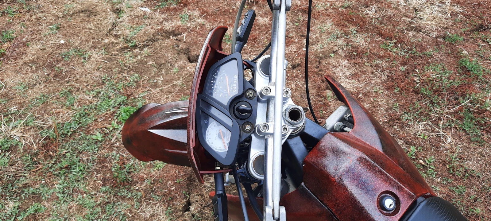 Derbi Senda SM X-Trem Швейцария 4590км. - изображение 8