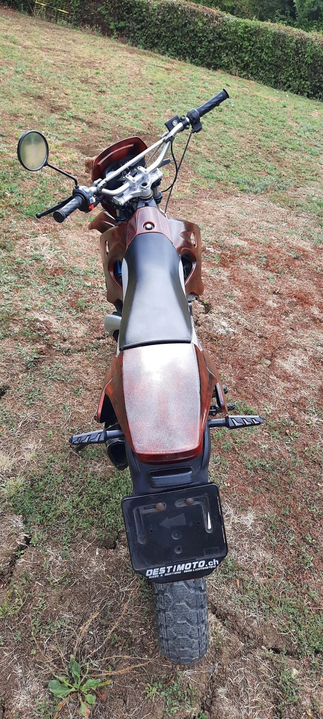 Derbi Senda SM X-Trem Швейцария 4590км. - изображение 4