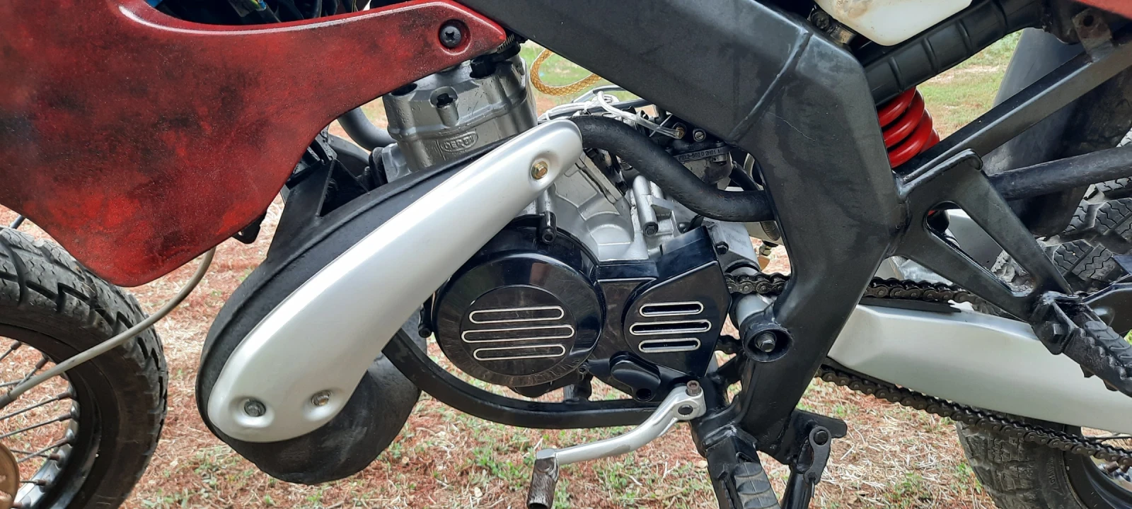 Derbi Senda SM X-Trem Швейцария 4590км. - изображение 7