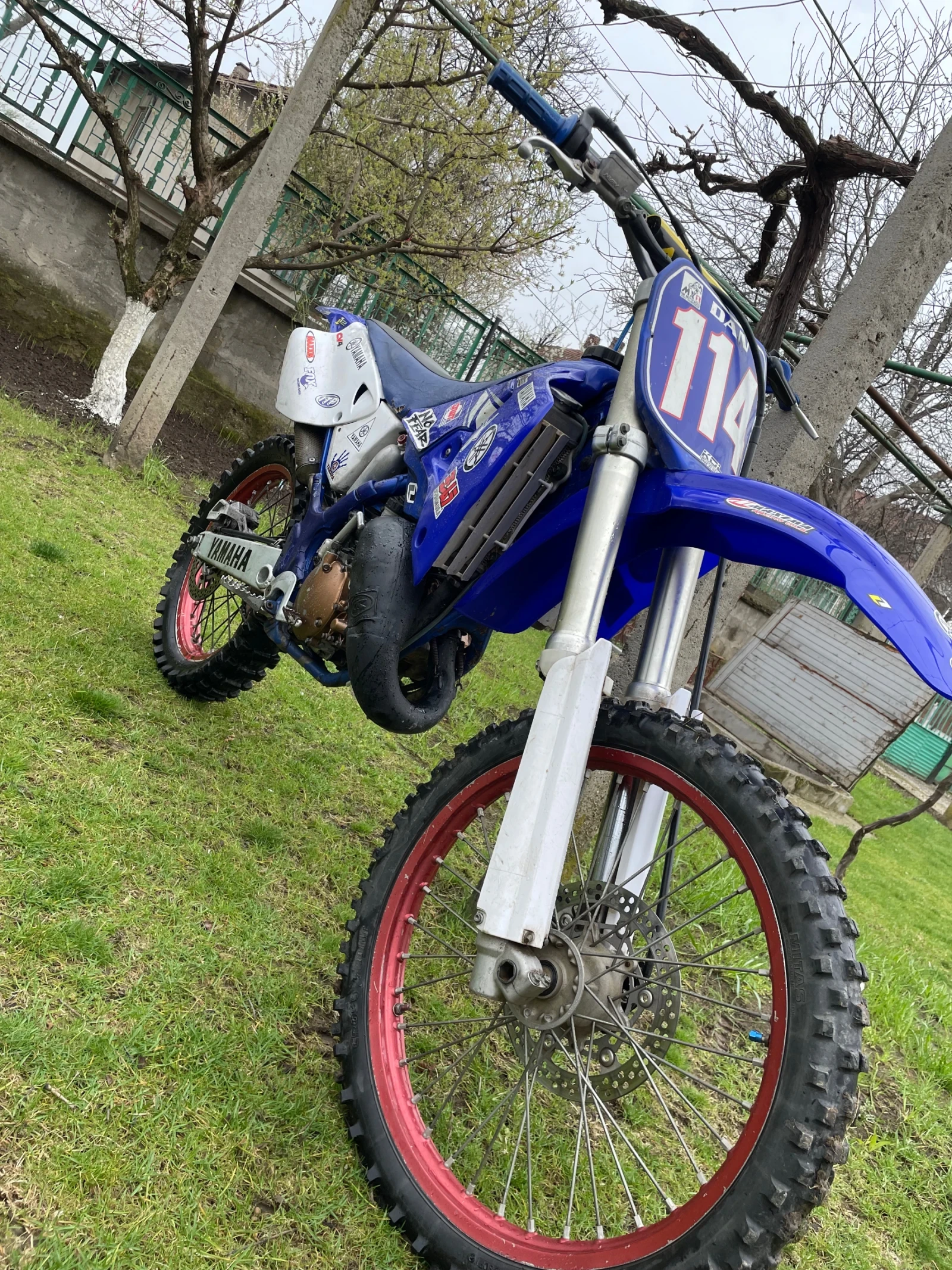 Yamaha Yz  - изображение 3