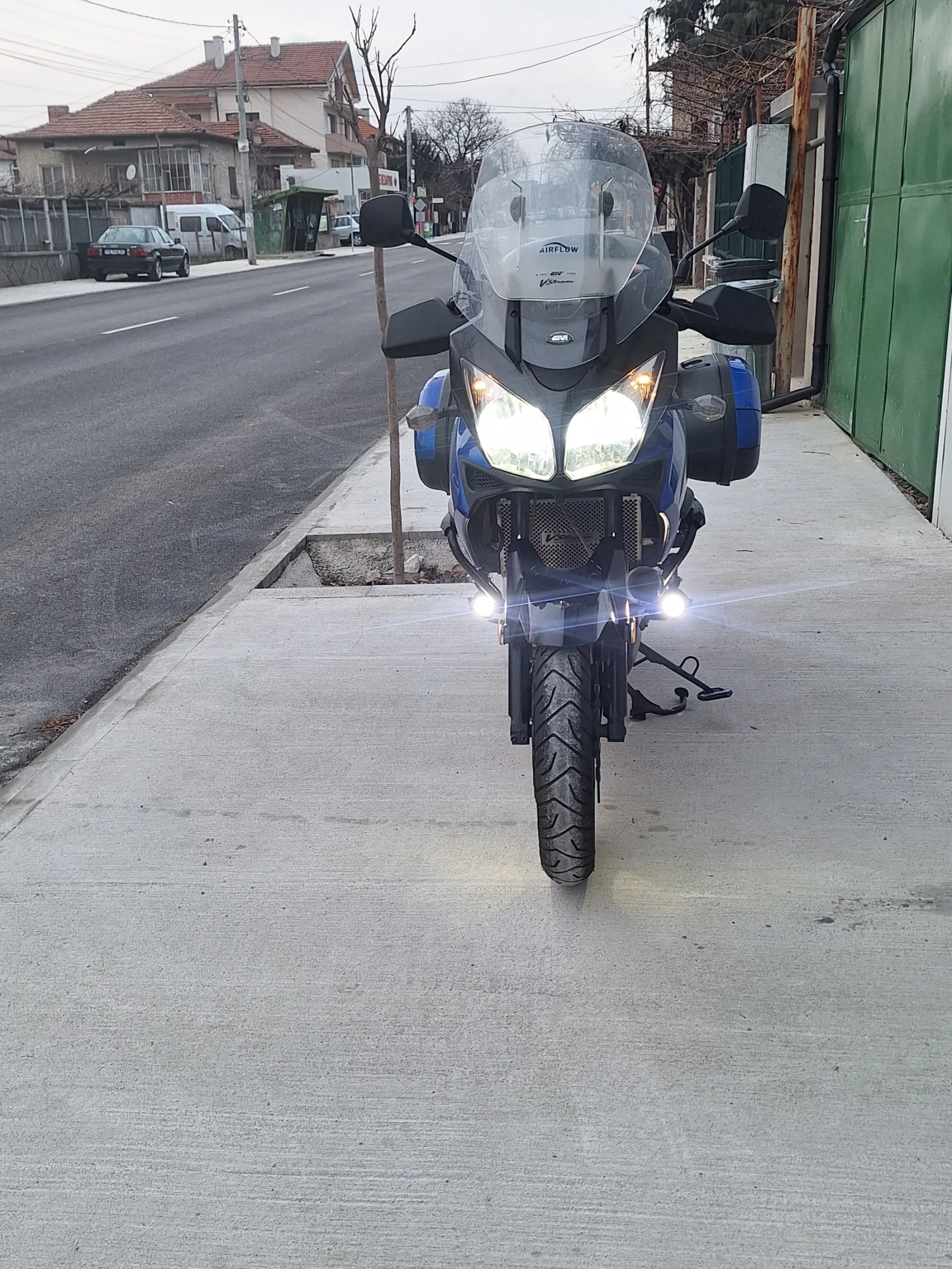 Suzuki V-strom GT - изображение 3