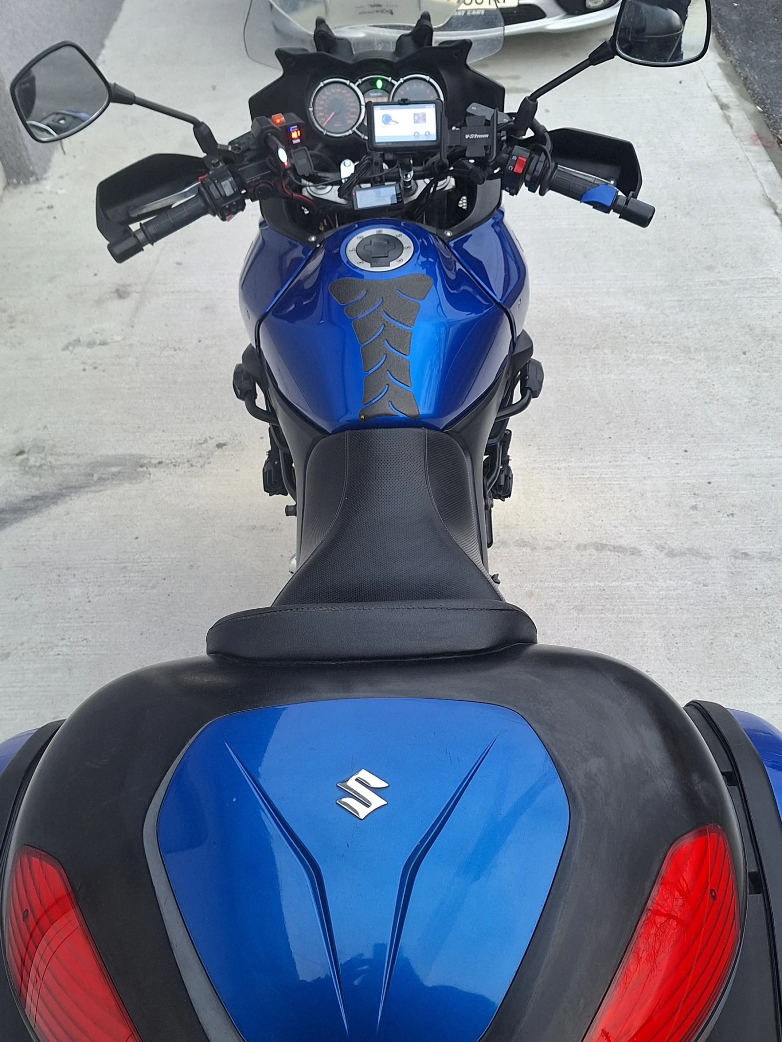 Suzuki V-strom GT - изображение 8