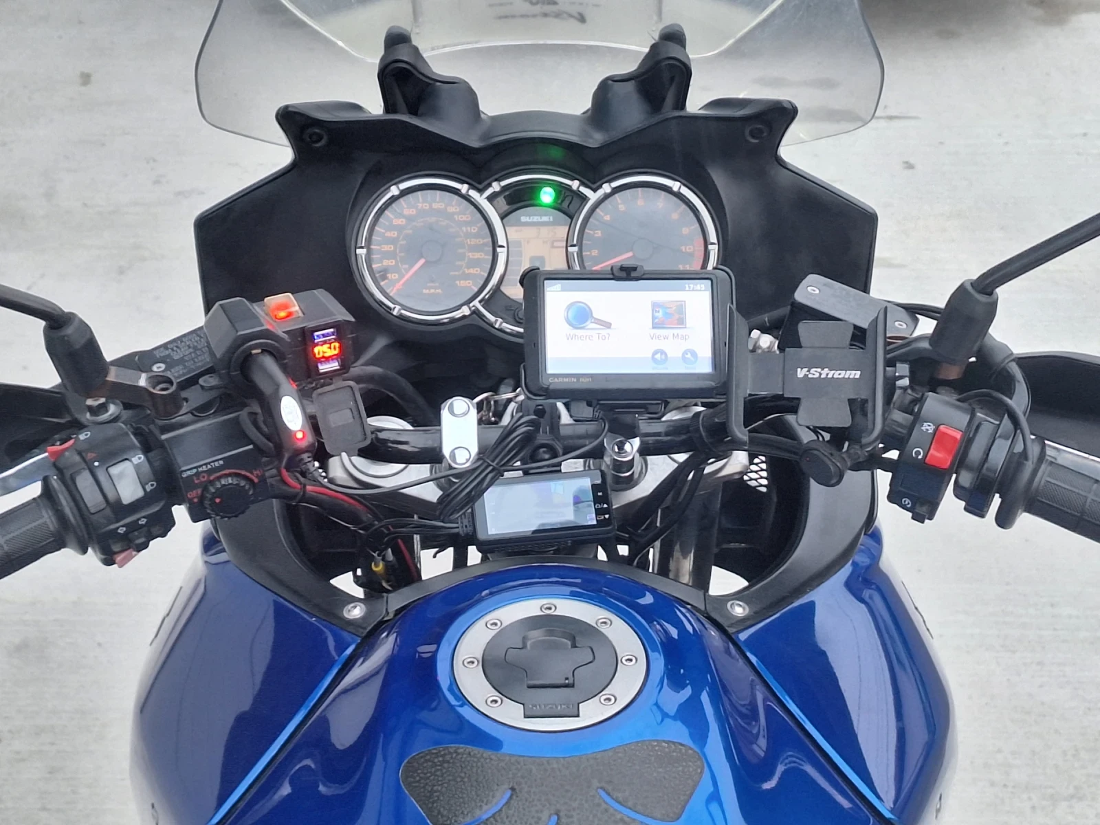 Suzuki V-strom GT - изображение 7