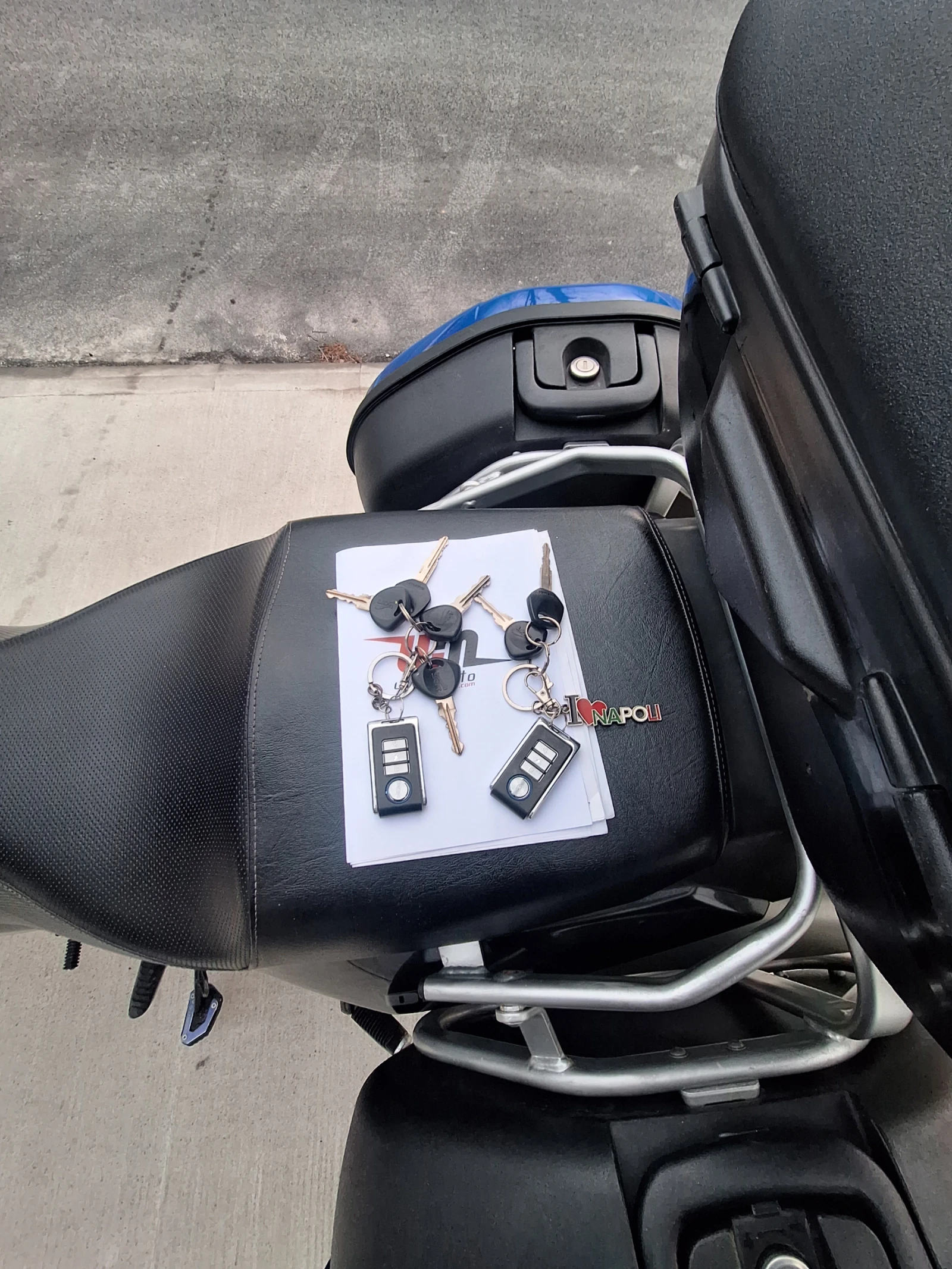 Suzuki V-strom GT - изображение 10