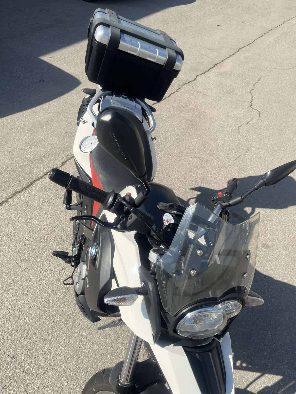 BMW G 650 GS - изображение 4