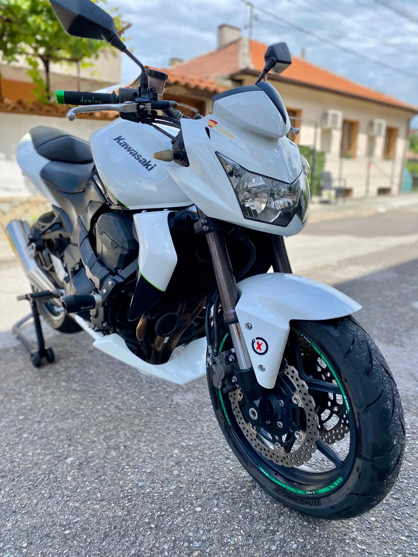 Kawasaki Z Z750i, снимка 11 - Мотоциклети и мототехника - 54783549