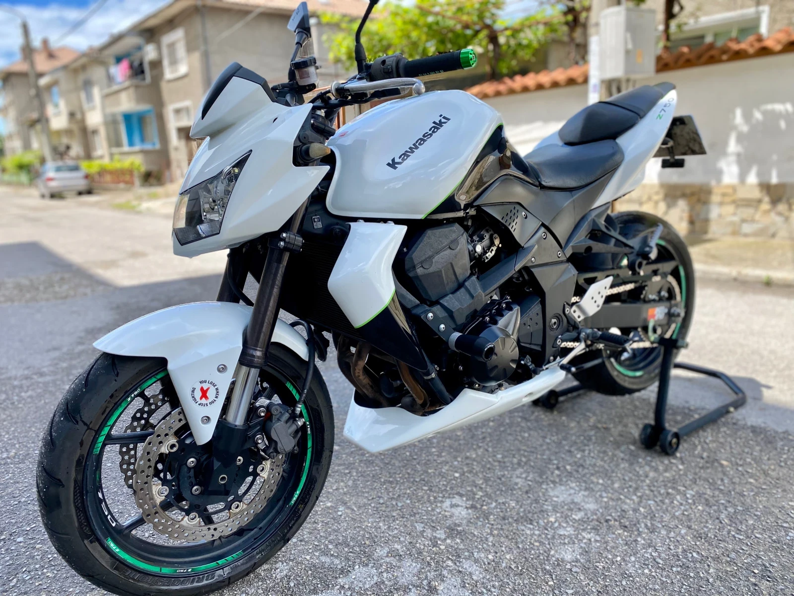 Kawasaki Z Z750i, снимка 9 - Мотоциклети и мототехника - 54783549