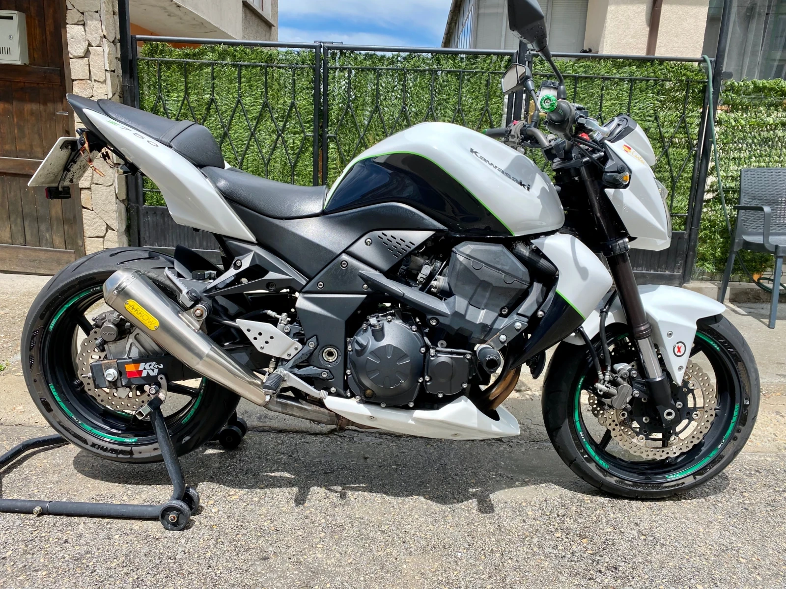 Kawasaki Z Z750i, снимка 13 - Мотоциклети и мототехника - 54783549