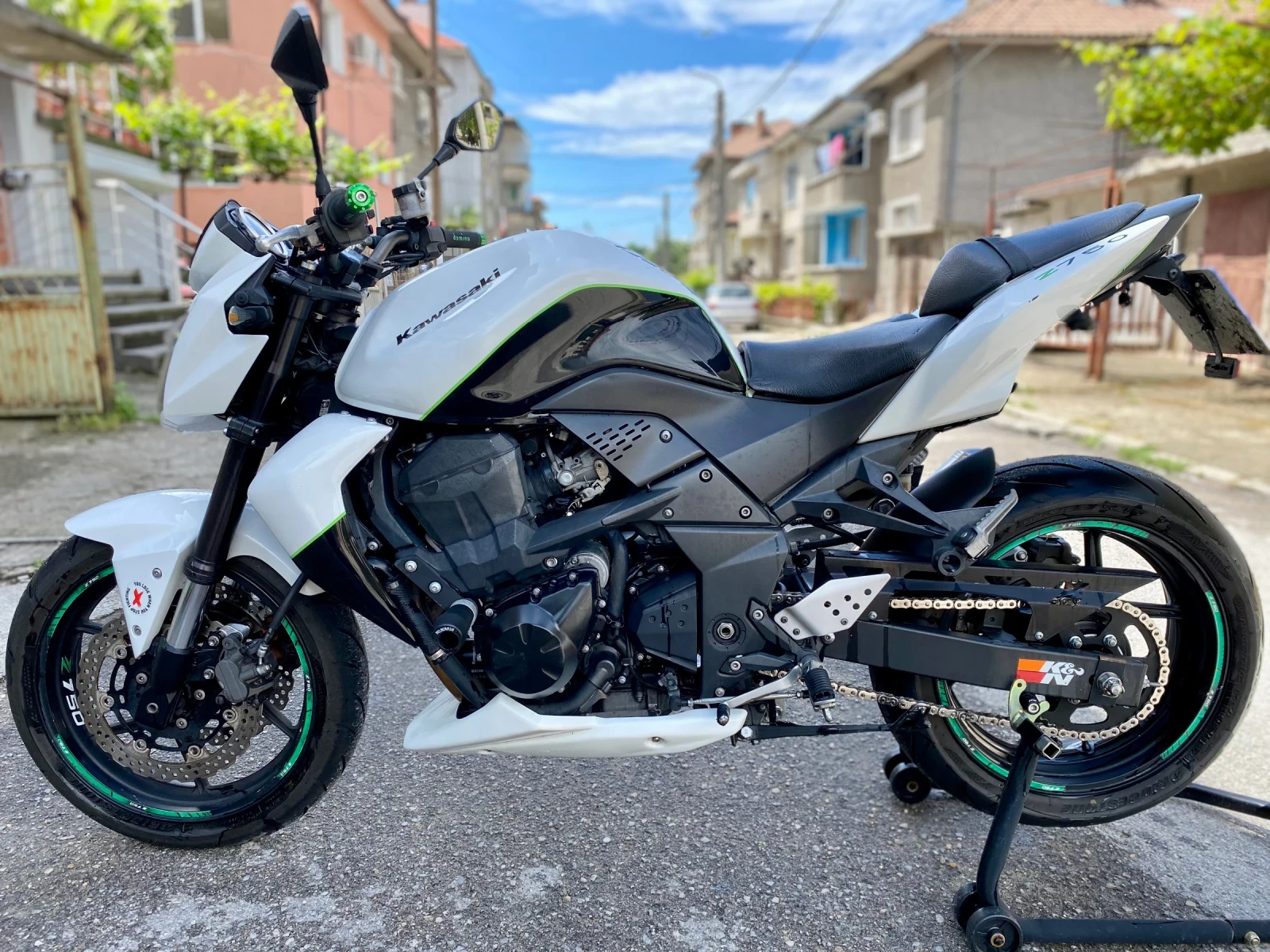 Kawasaki Z Z750i, снимка 12 - Мотоциклети и мототехника - 54783549
