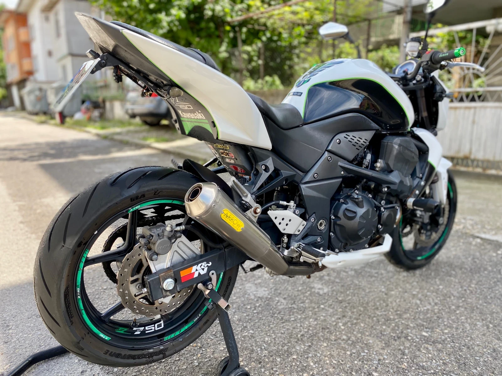 Kawasaki Z Z750i, снимка 6 - Мотоциклети и мототехника - 54783549