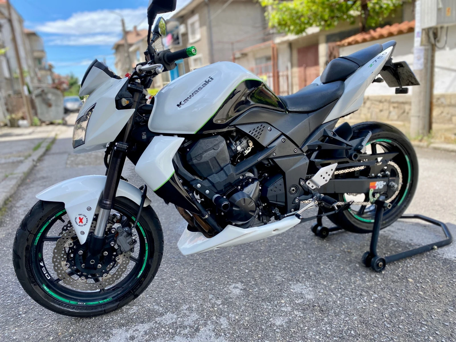 Kawasaki Z Z750i, снимка 1 - Мотоциклети и мототехника - 54783549