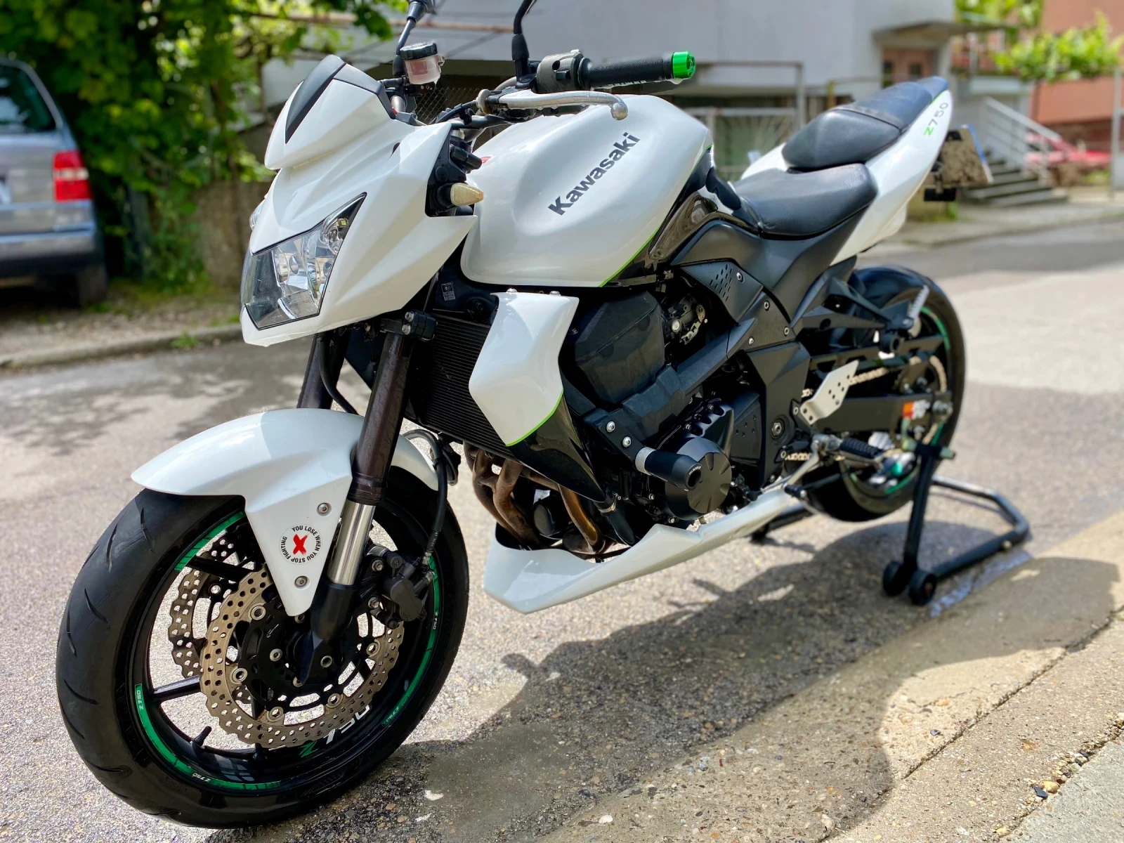 Kawasaki Z Z750i, снимка 3 - Мотоциклети и мототехника - 54783549