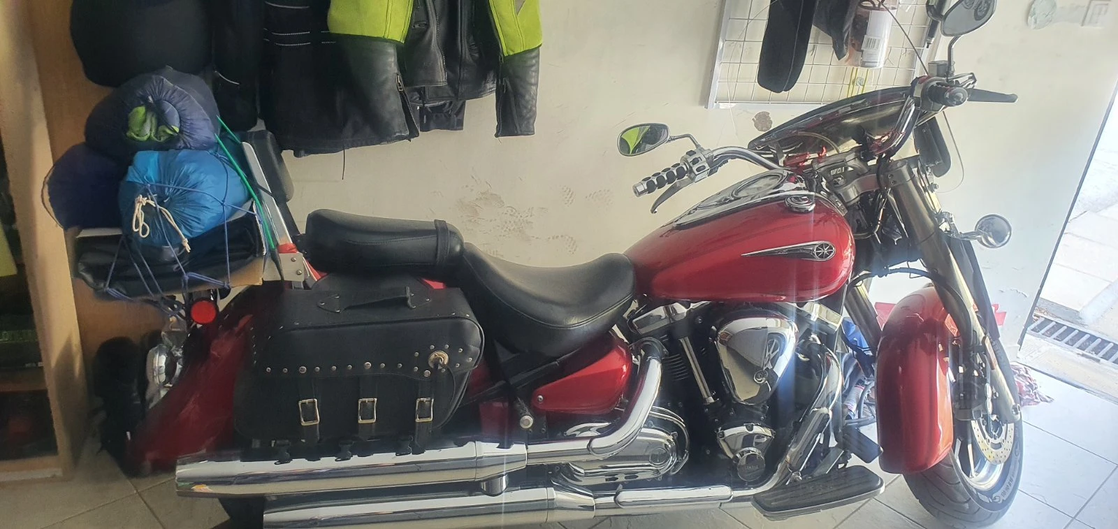 Yamaha XV 1700, снимка 3 - Мотоциклети и мототехника - 54946050