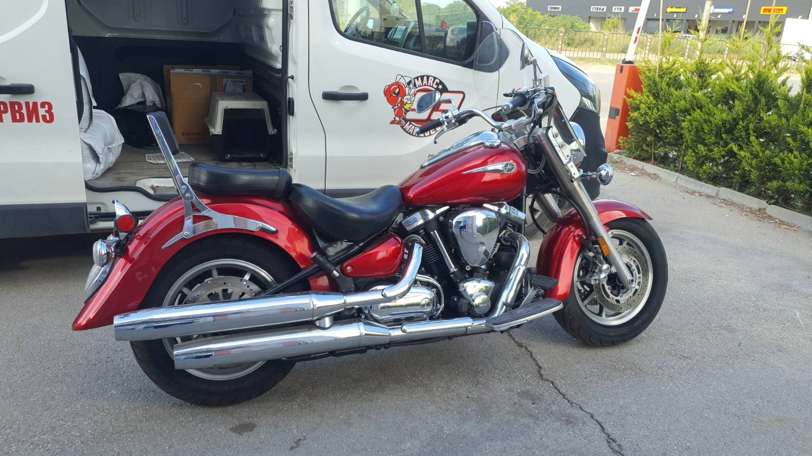 Yamaha XV 1700