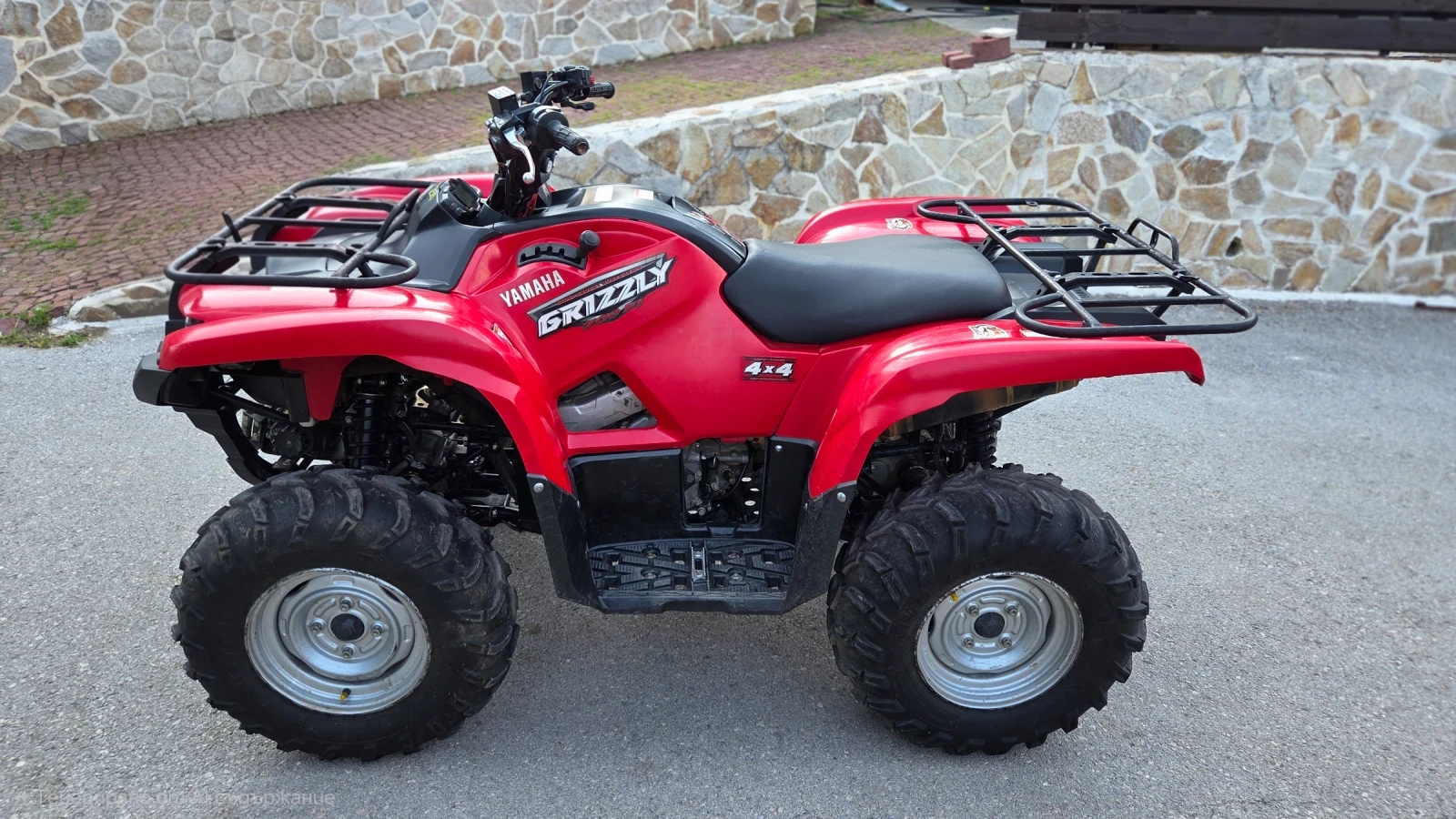 Yamaha Grizzly, снимка 3 - Мотоциклети и мототехника - 54991334