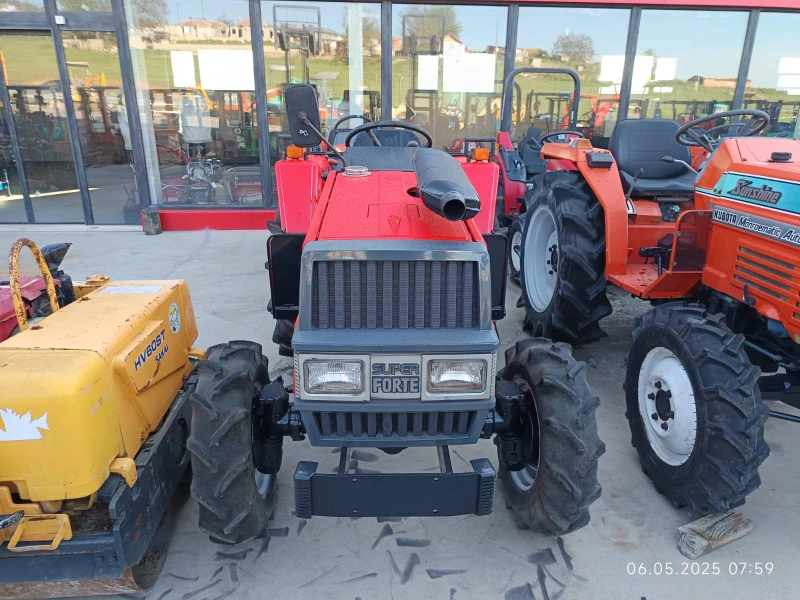 Трактор Yanmar F22  4X4, снимка 8 - Селскостопанска техника - 50183080