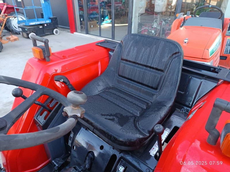 Трактор Yanmar F22  4X4, снимка 10 - Селскостопанска техника - 50183080