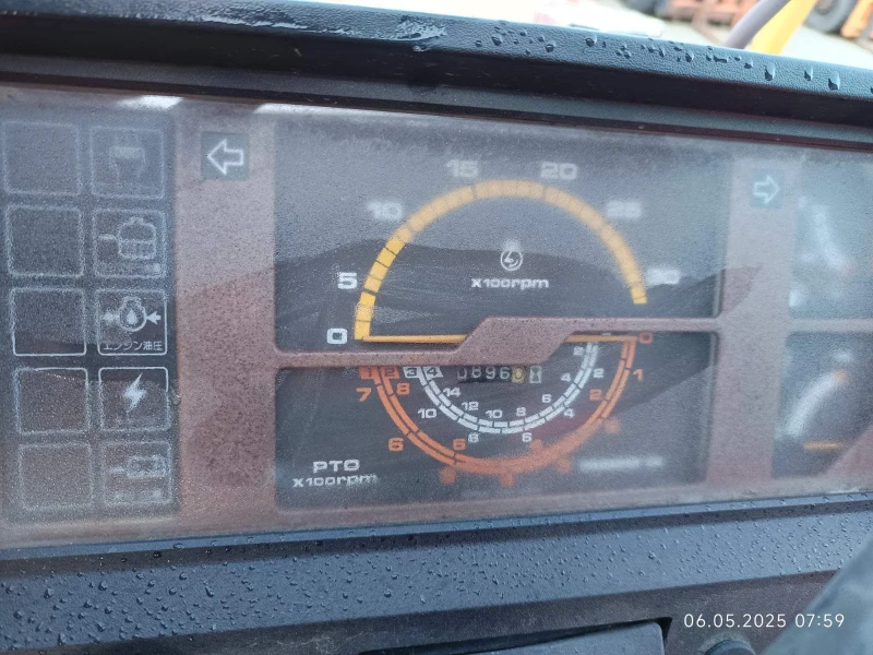 Трактор Yanmar F22  4X4, снимка 9 - Селскостопанска техника - 50183080