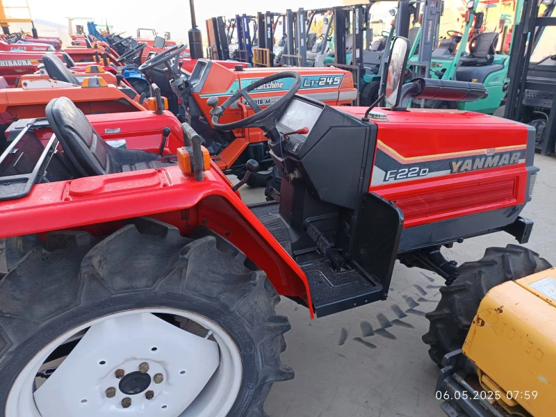 Трактор Yanmar F22  4X4, снимка 7 - Селскостопанска техника - 50183080