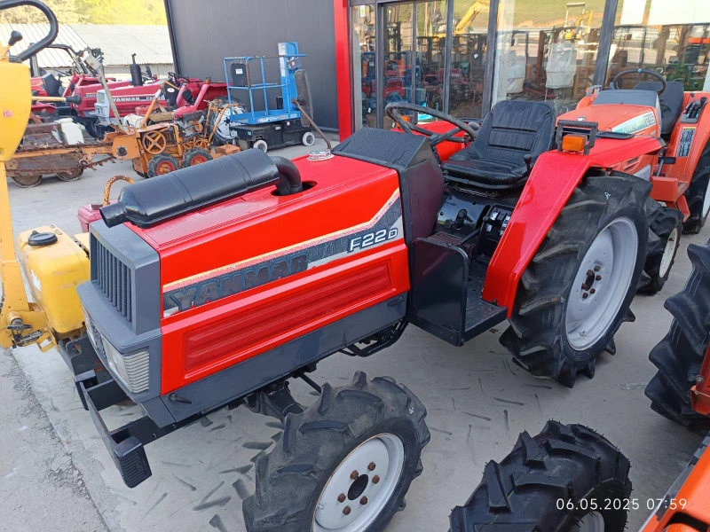 Трактор Yanmar F22  4X4, снимка 2 - Селскостопанска техника - 50183080