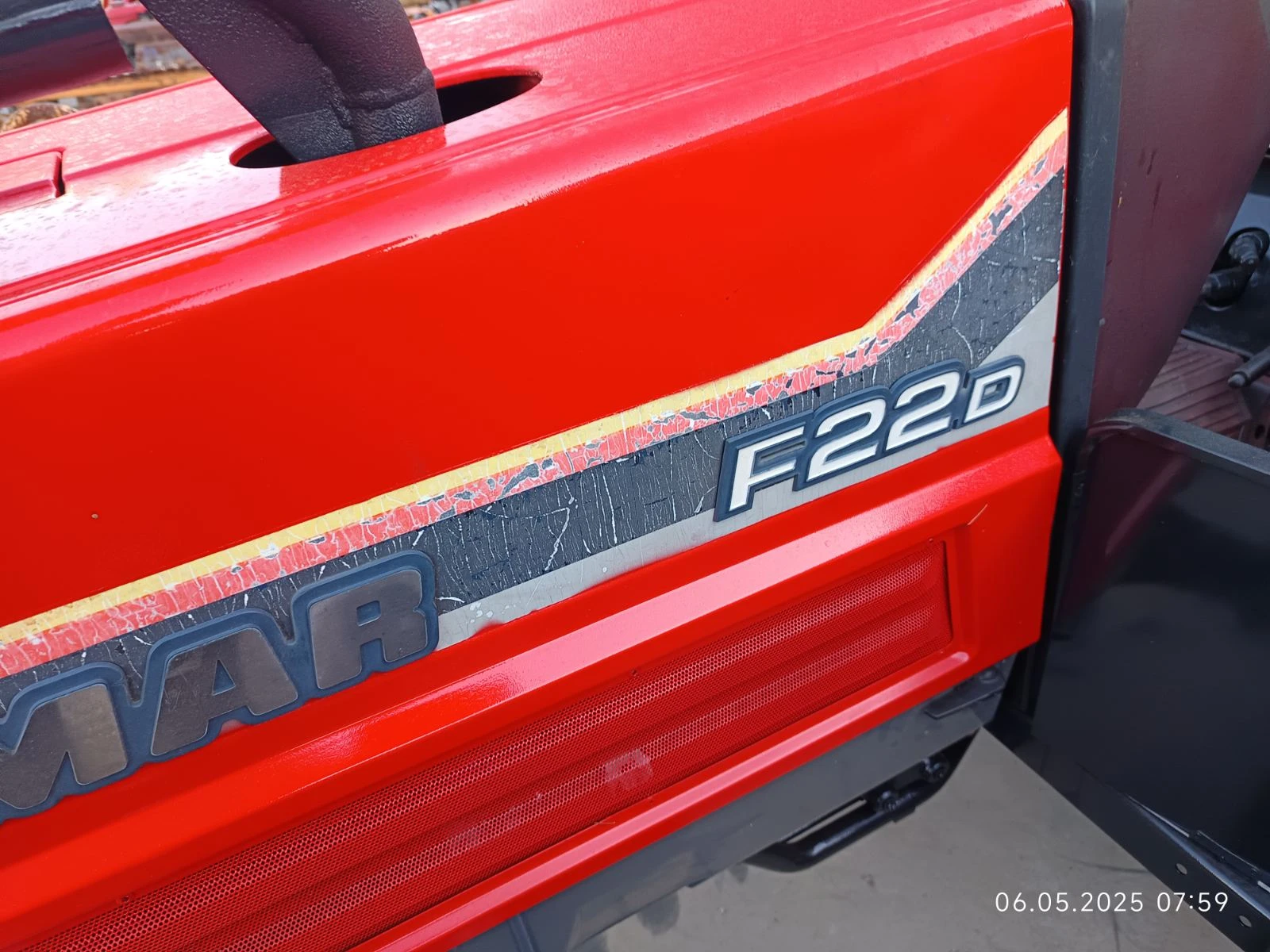  Yanmar F22  4X4 | Mobile.bg   11