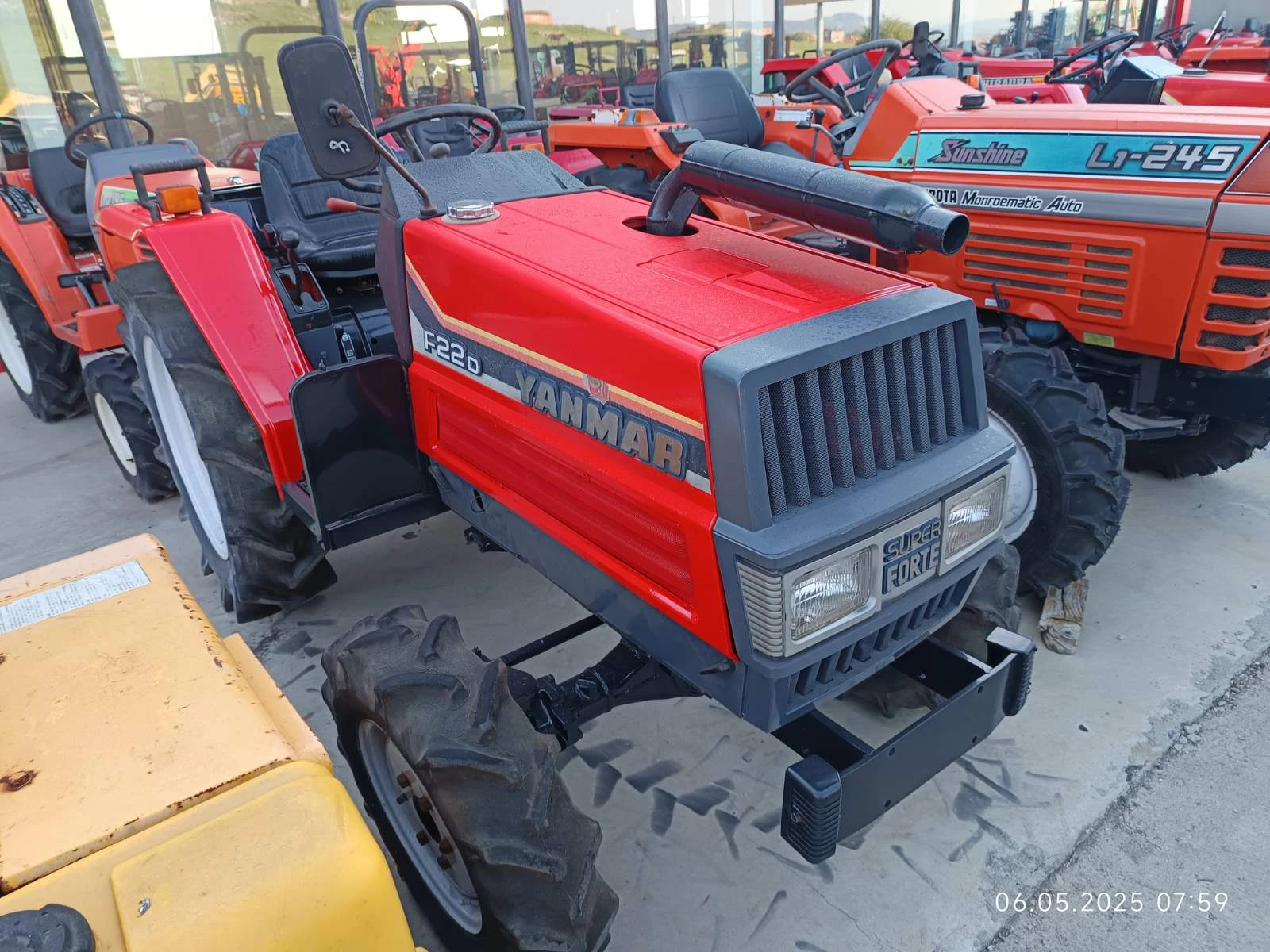 Yanmar F22  4X4 | Mobile.bg   13