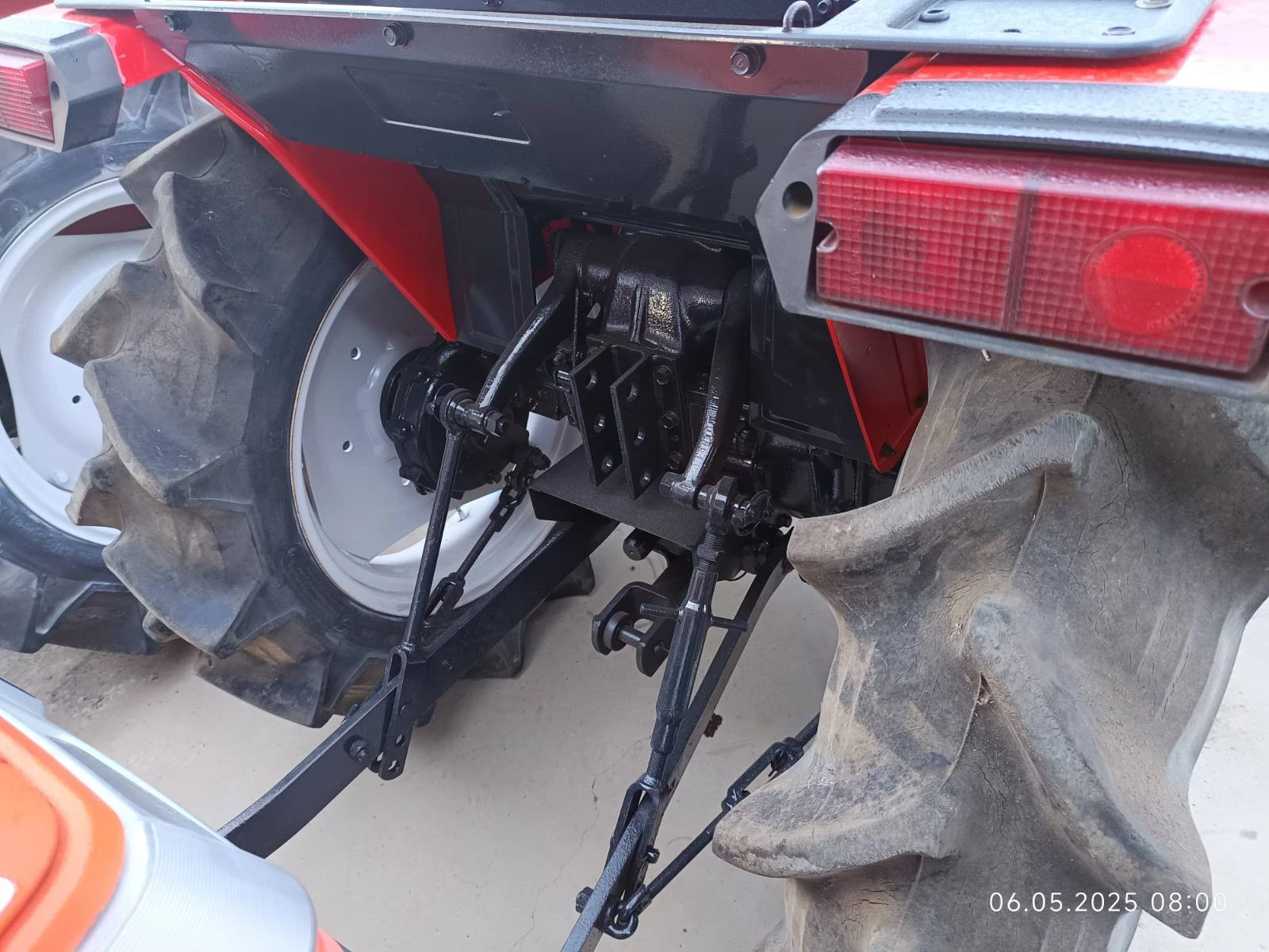 Трактор Yanmar F22  4X4 - изображение 3