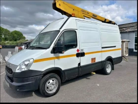 Обява за продажба на Автовишка Iveco 50C15 ~17 760 лв. - изображение 1