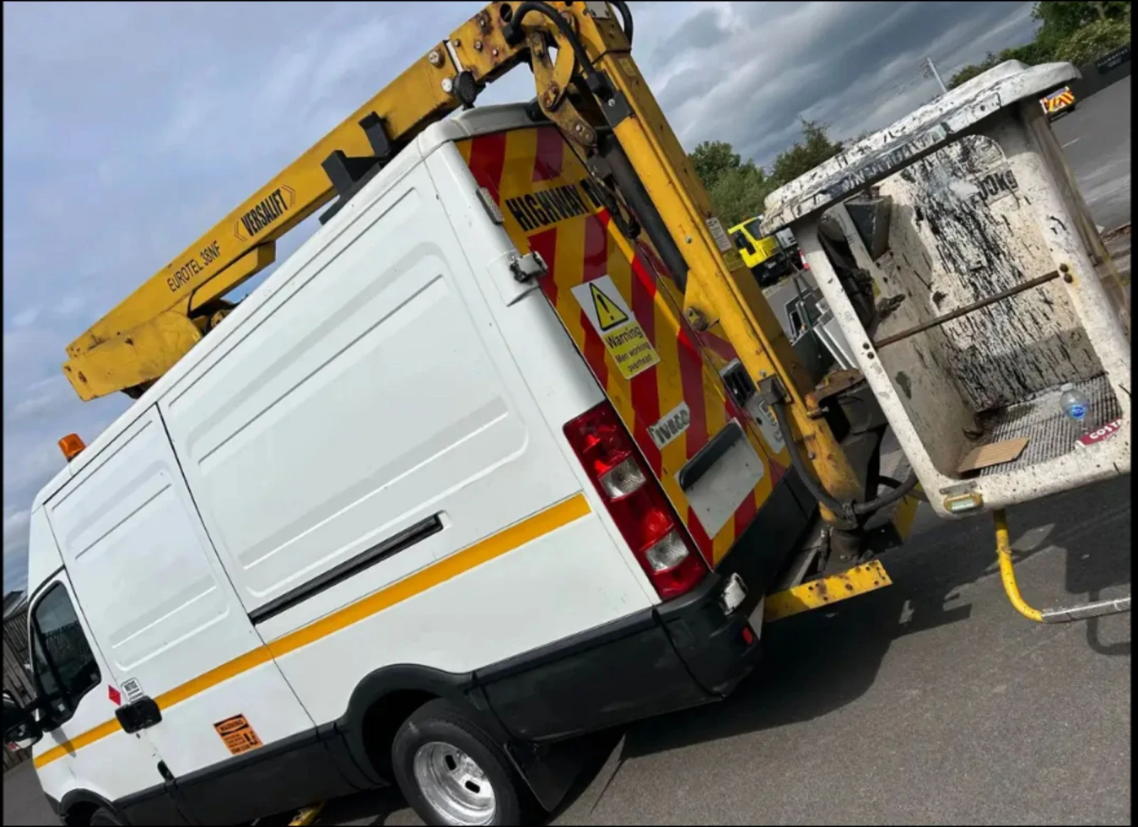 Автовишка Iveco 50C15 - изображение 3