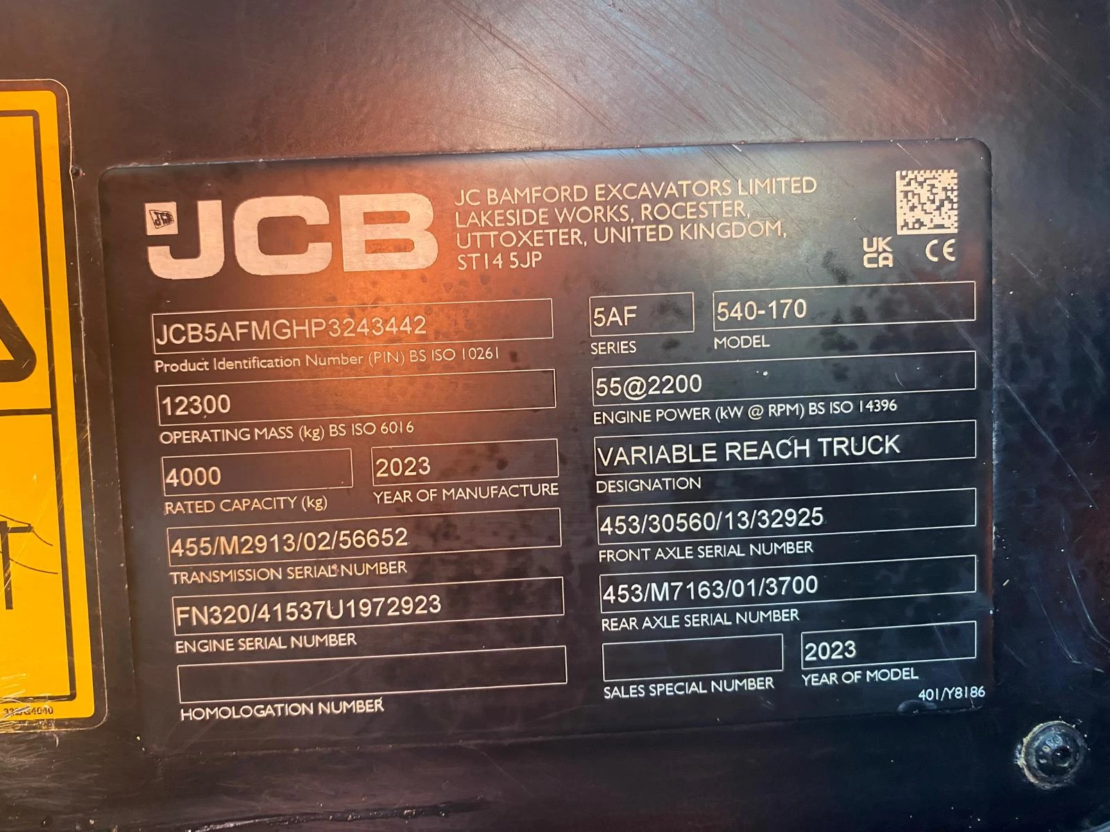 ������������ �������� JCB 540-170 | Mobile.bg � ����������� 10