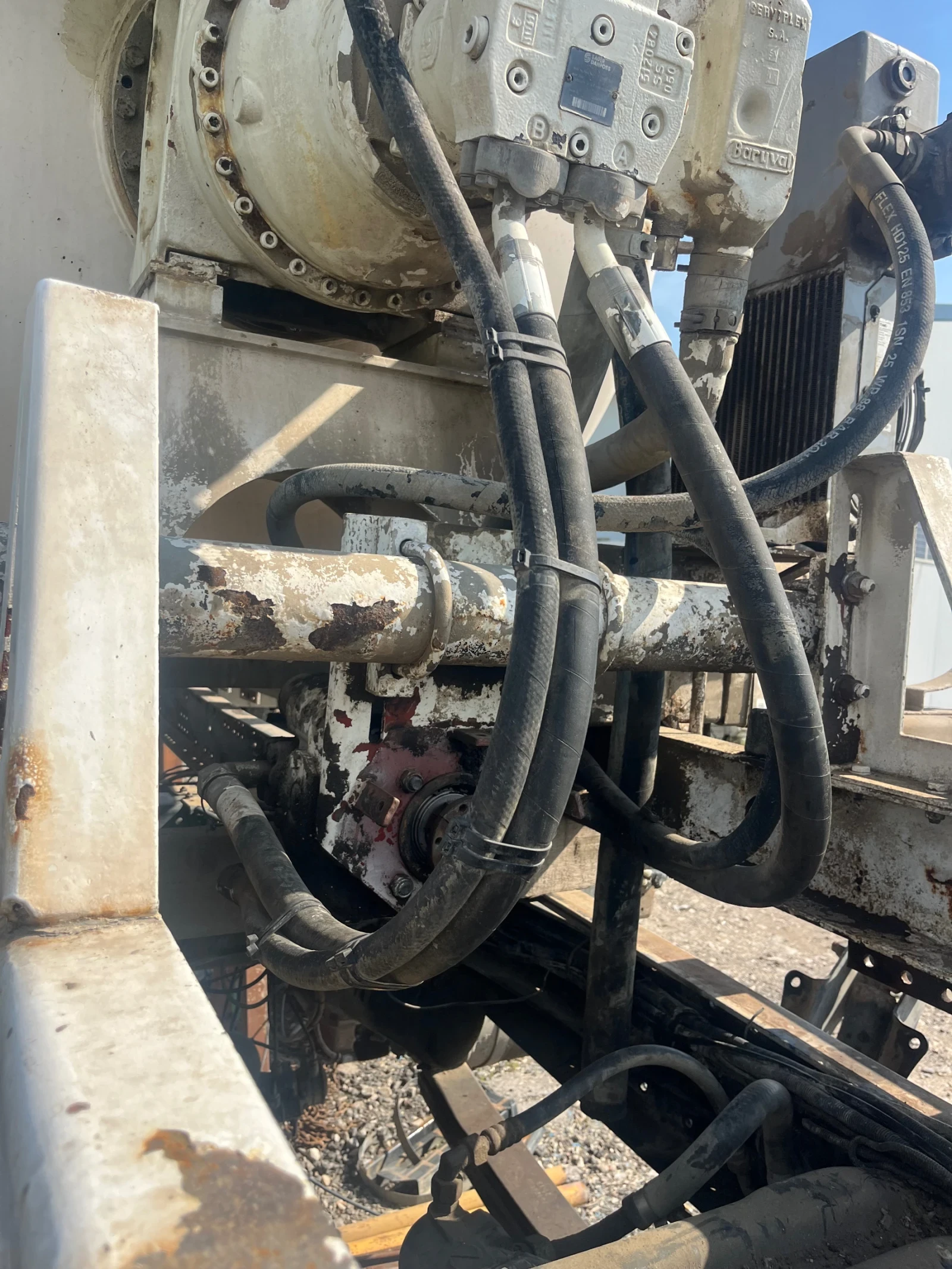 Бетон миксер Man TGA 35410, снимка 4 - Индустриална техника - 54357641