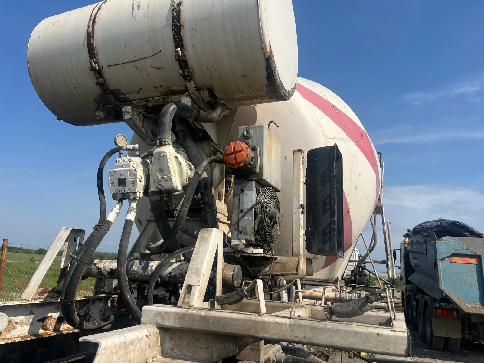 Бетон миксер Man TGA 35410, снимка 2 - Индустриална техника - 54357641