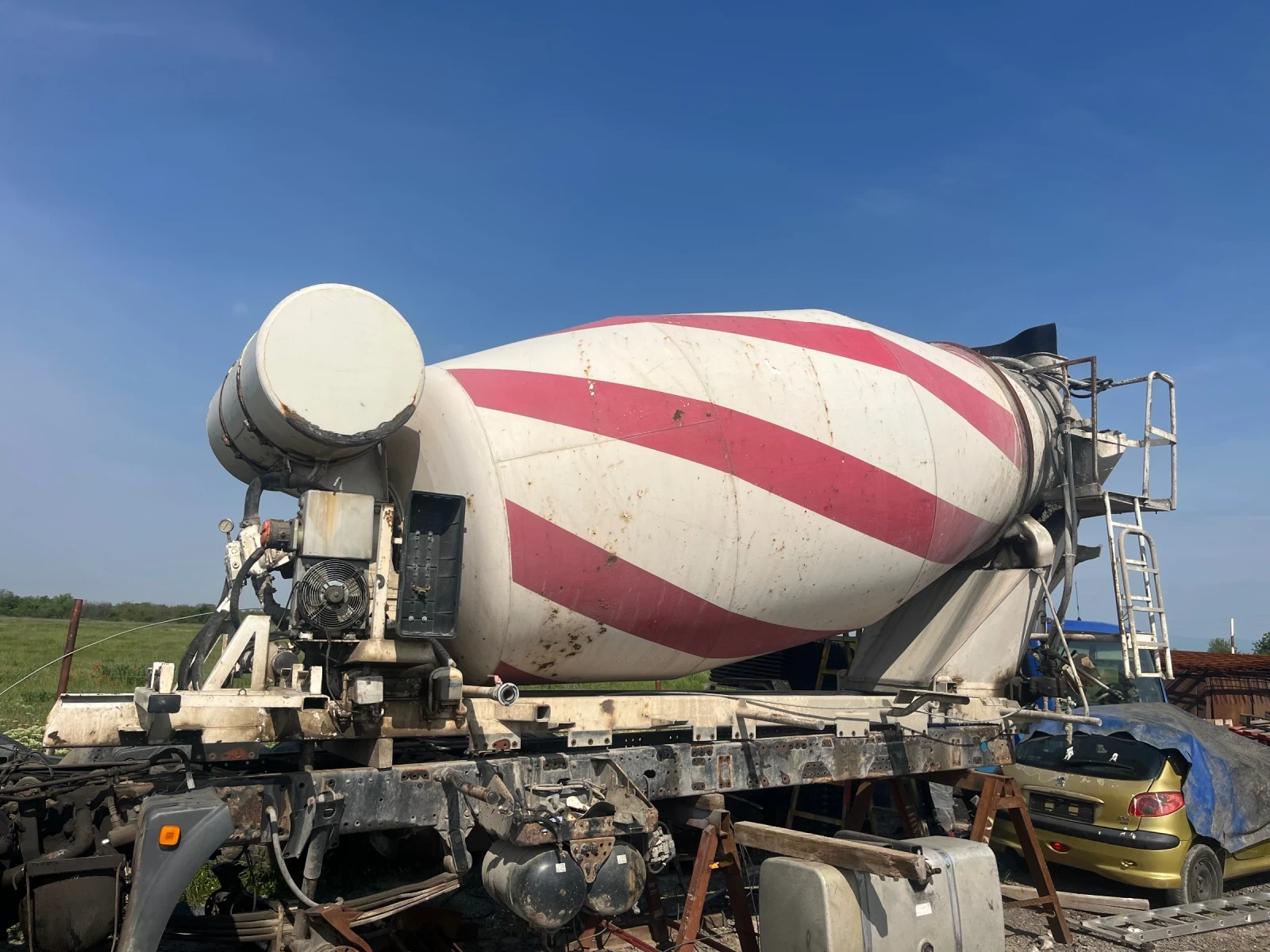 Бетон миксер Man TGA 35410