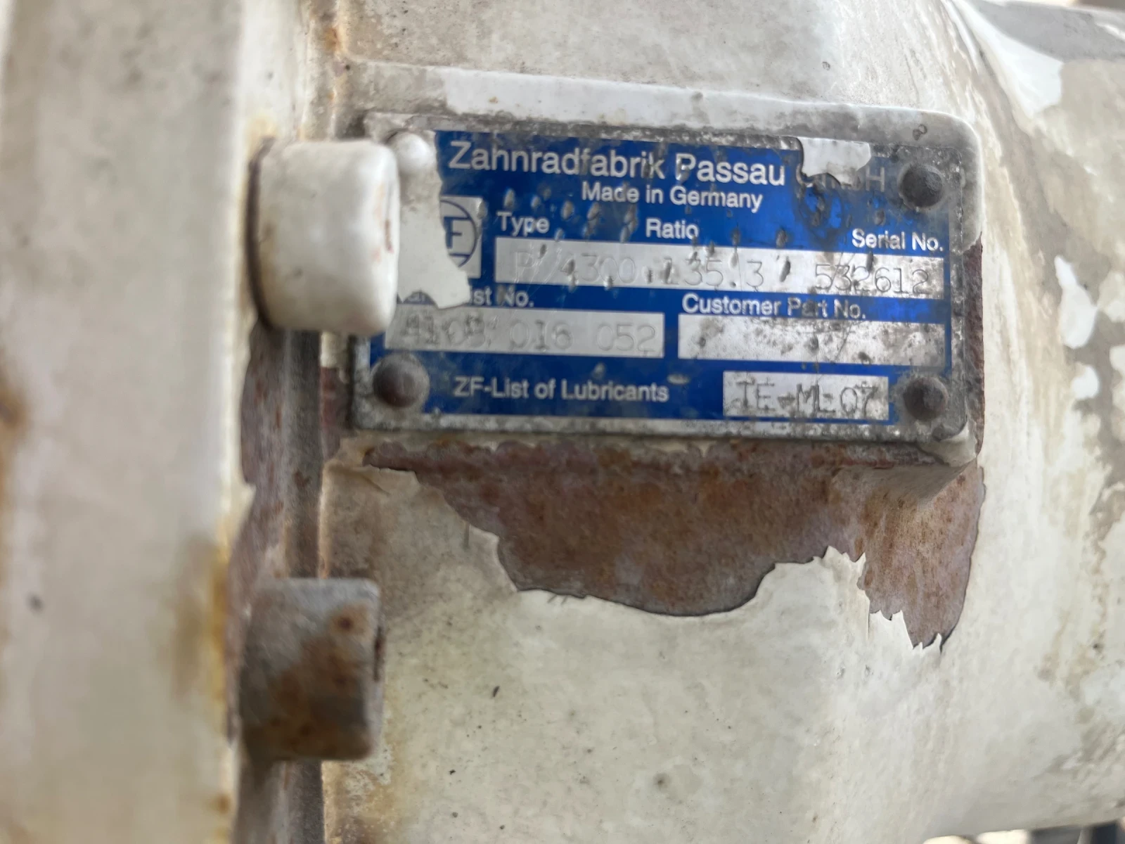 Бетон миксер Man TGA 35410, снимка 5 - Индустриална техника - 54357641