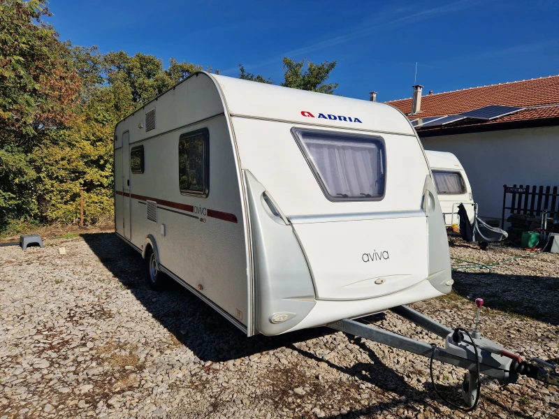 Каравана Adria Aviva 490CP + Климатик