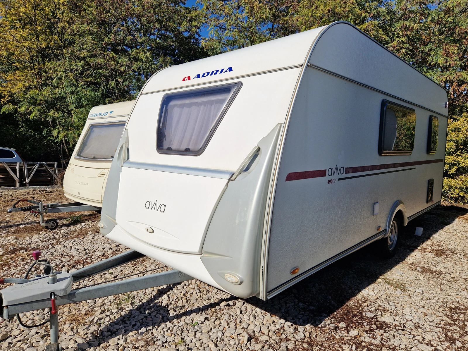 Каравана Adria Aviva 490CP + Климатик - изображение 2