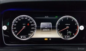 Mercedes-Benz S 500 L BURMESTER* 360 CAM* PANORAMA* TV* ОБДУХВАНЕ* , снимка 11