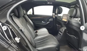 Mercedes-Benz S 500 L BURMESTER* 360 CAM* PANORAMA* TV* ОБДУХВАНЕ* , снимка 16