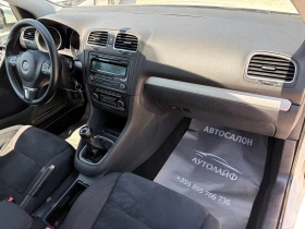 VW Golf HIGHLINE 1.6TDI ПЪЛНА СЕРВИЗНА ИСТОРИЯ СМЕНЕНРЕМЪК, снимка 10