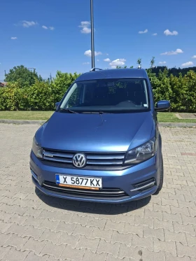 VW Caddy 1.4 TGI МЕТАН, снимка 1